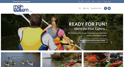 Desktop Screenshot of mainstreamcanoe.com