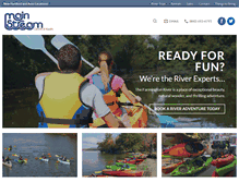 Tablet Screenshot of mainstreamcanoe.com